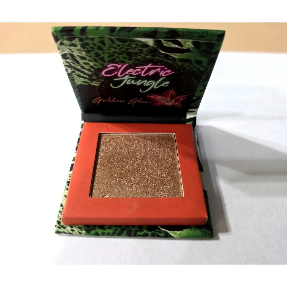 Ioni Face Highlight &‎ Bronzer, Golden Glow, Electric Jungle Open Box